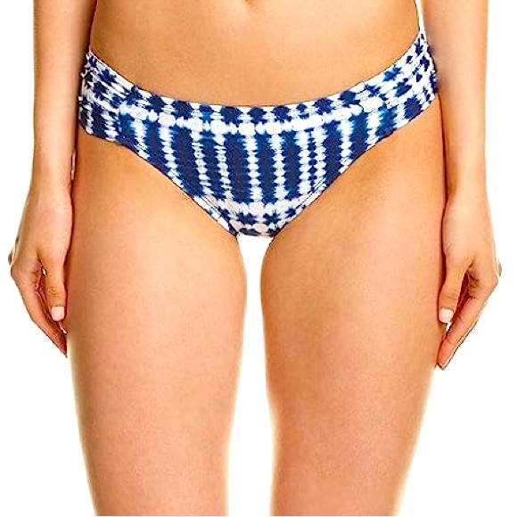 La Blanca Other - La Blanca Moody Blues Shirred Bikini Bottom
